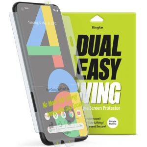 Ringke Dual Easy Wing Full Cover Google Pixel 4a [2 PACK]