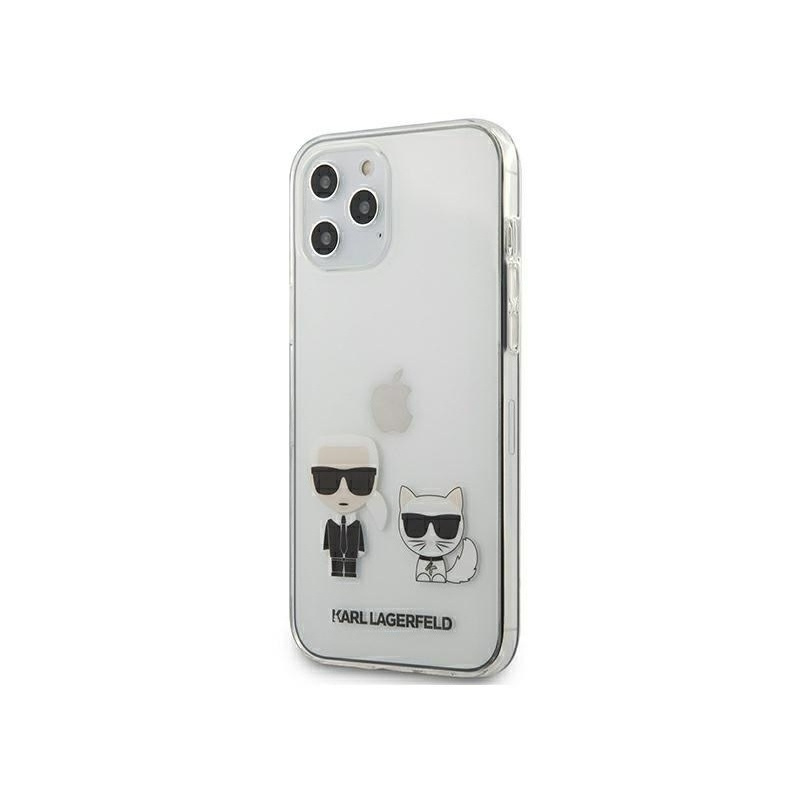 Hurtownia Karl Lagerfeld - 3700740483091 - KLD315CL - Etui Karl Lagerfeld KLHCP12LCKTR Apple iPhone 12 Pro Max hardcase Transparent Karl & Choupette - B2B homescreen