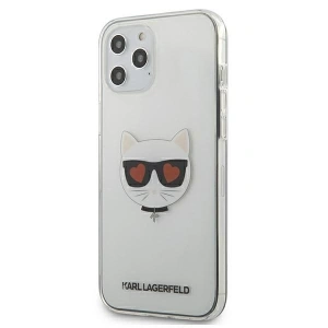 Hurtownia GSM - Etui Karl Lagerfeld KLHCP12LCLTR Apple iPhone 12 Pro Max hardcase Transparent Choupette - KLD316CL - {ean13} - Hurt