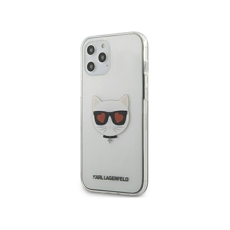 Karl Lagerfeld Distributor - 3700740483039 - KLD316CL - Karl Lagerfeld KLHCP12LCLTR Apple iPhone 12 Pro Max hardcase Transparent Choupette - B2B homescreen