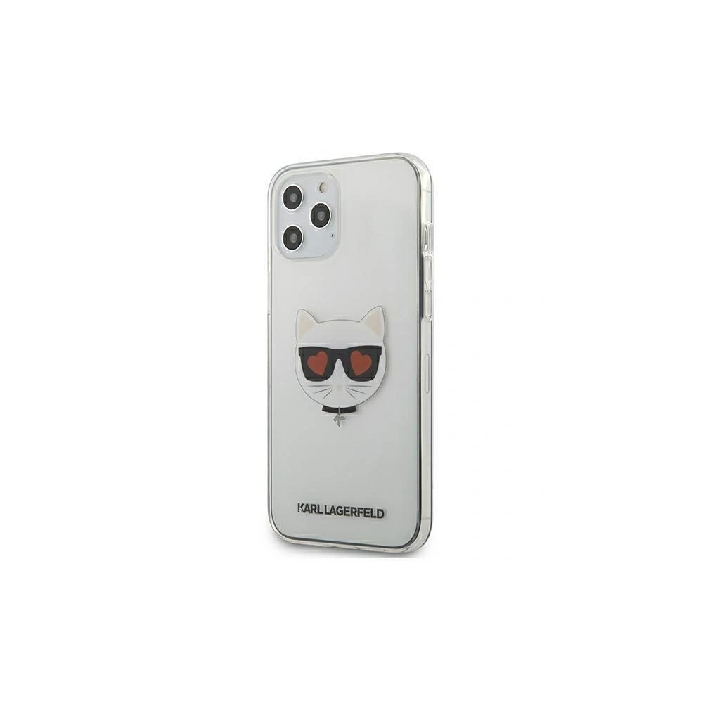 Hurtownia GSM - Etui Karl Lagerfeld KLHCP12LCLTR Apple iPhone 12 Pro Max hardcase Transparent Choupette - KLD316CL - {ean13} - Hurt