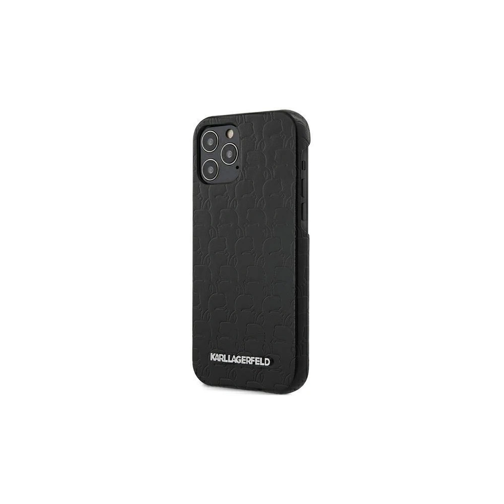Wholesale Karl Lagerfeld KLHCP12LPUKBK Apple iPhone 12 Pro Max black hardcase Kameo - KLD326BLK - {ean13} - Hurt