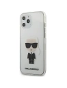 Etui Karl Lagerfeld KLHCP12LTRIK Apple iPhone 12 Pro Max hardcase Transparent Ikonik