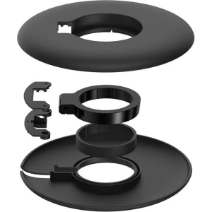 Baseus Planet organizer na ładowarkę do Apple Watch (czarna)