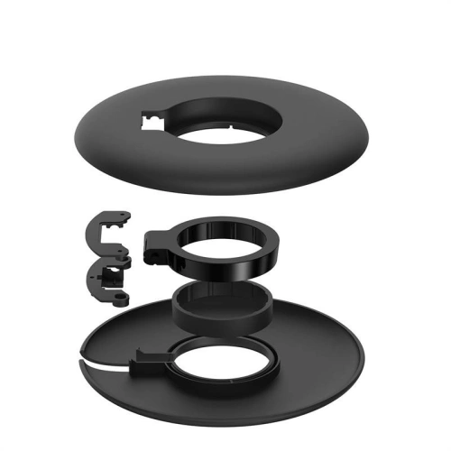 Baseus Planet organizer na ładowarkę do Apple Watch (czarna)