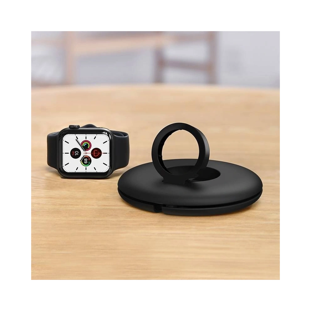 Hurtownia GSM - Baseus Planet organizer na ładowarkę do Apple Watch (czarna) - BSU1809BLK - {ean13} - Hurt