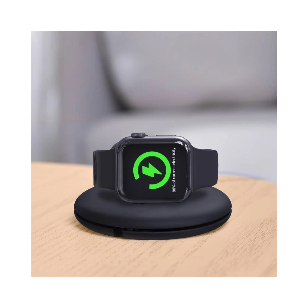 Hurtownia GSM - Baseus Planet organizer na ładowarkę do Apple Watch (czarna) - BSU1809BLK - {ean13} - Hurt