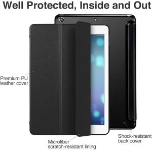 Hurtownia GSM - Etui ESR Yippee Apple iPad 9.7 2017/2018 (5. und 6. Generation) Schwarz - ESR221BLK - {ean13} - Hurt
