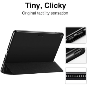 Hurtownia GSM - Etui ESR Yippee Apple iPad 9.7 2017/2018 (5. und 6. Generation) Schwarz - ESR221BLK - {ean13} - Hurt