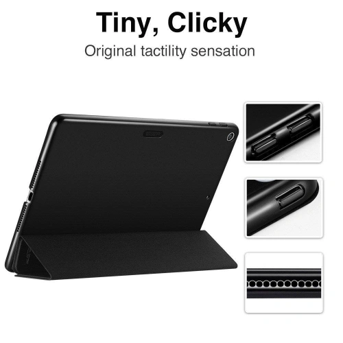 Etui ESR Yippee Apple iPad 9.7 2017/2018 (5. i 6. generacji) Black