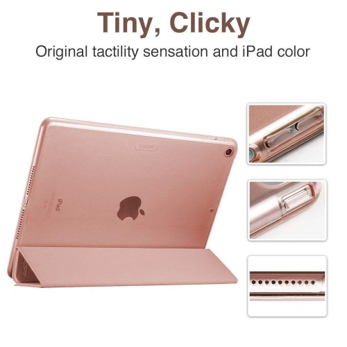 Etui ESR Yippee Apple iPad 9.7 2017/2018 (5. i 6. generacji) Rose Gold