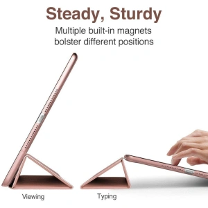 Wholesale ESR Yippee Apple iPad 9.7 2017/2018 Rose Gold - ESR222RS - {ean13} - Hurt
