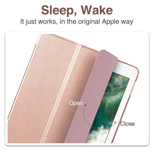 Etui ESR Yippee Apple iPad 9.7 2017/2018 (5. i 6. generacji) Rose Gold