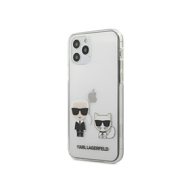 Hurtownia Karl Lagerfeld - 3700740483084 - KLD330CL - Etui Karl Lagerfeld KLHCP12MCKTR Apple iPhone 12/12 Pro hardcase Transparent Karl & Choupette - B2B homescreen