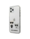 Hurtownia GSM - Etui Karl Lagerfeld KLHCP12MCKTR Apple iPhone 12/12 Pro hardcase Transparent Karl & Choupette - KLD330CL - {ean13} - Hurt