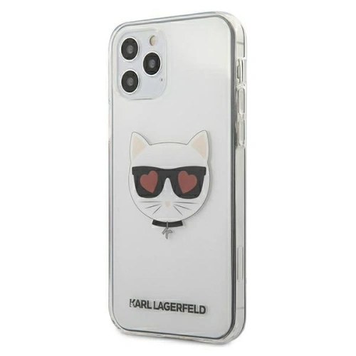 Hurtownia Karl Lagerfeld - 3700740483022 - KLD331CL - Etui Karl Lagerfeld KLHCP12MCLTR Apple iPhone 12/12 Pro hardcase Transparent Choupette - B2B homescreen