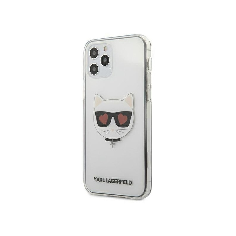 Karl Lagerfeld Distributor - 3700740483022 - KLD331CL - Karl Lagerfeld KLHCP12MCLTR Apple iPhone 12/12 Pro hardcase Transparent Choupette - B2B homescreen