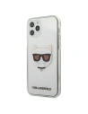 Etui Karl Lagerfeld KLHCP12MCLTR Apple iPhone 12/12 Pro hardcase Transparent Choupette