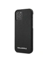 Karl Lagerfeld KLHCP12MPUKBK Apple iPhone 12/12 Pro black hardcase Kameo