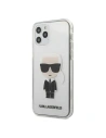 Hurtownia GSM - Etui Karl Lagerfeld KLHCP12MTRIK Apple iPhone 12/12 Pro hardcase Transparent Ikonik - KLD342CL - {ean13} - Hurt