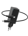 Hurtownia GSM - Ładowarka sieciowa Baseus GaN2 C+C, 45W, EU (czarna) - BSU1769BLK - {ean13} - Hurt