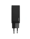 Hurtownia GSM - Ładowarka sieciowa Baseus GaN2 C+C, 45W, EU (czarna) - BSU1769BLK - {ean13} - Hurt