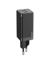 Hurtownia GSM - Ładowarka sieciowa Baseus GaN2 C+C, 45W, EU (czarna) - BSU1769BLK - {ean13} - Hurt