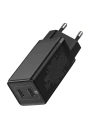 Hurtownia GSM - Ładowarka sieciowa Baseus GaN2 C+C, 45W, EU (czarna) - BSU1769BLK - {ean13} - Hurt