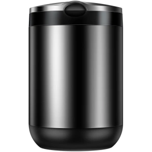 Autoaschenbecher Baseus mit LED-Lampe (schwarz)
