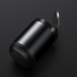 Wholesale Baseus LED Car Ashtray Black - BSU1770BLK - {ean13} - Hurt