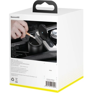 Wholesale Baseus LED Car Ashtray Black - BSU1770BLK - {ean13} - Hurt
