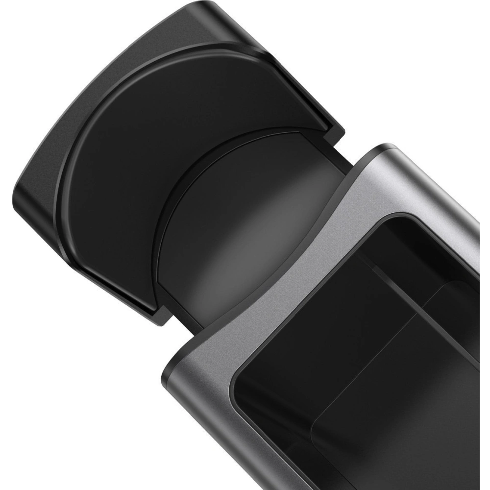 Hurtownia GSM - Baseus Deluxe Metalowy organizer samochodowy z uchwytem na kubek, 2x ładowanie USB (czarny) - BSU1771BLK - {ean13} - Hurt