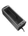 Hurtownia GSM - Baseus Deluxe Metalowy organizer samochodowy z uchwytem na kubek, 2x ładowanie USB (czarny) - BSU1771BLK - {ean13} - Hurt