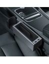 Wholesale Baseus Deluxe Metal car organizer with cup holder, 2x USB charge (black) - BSU1771BLK - {ean13} - Hurt