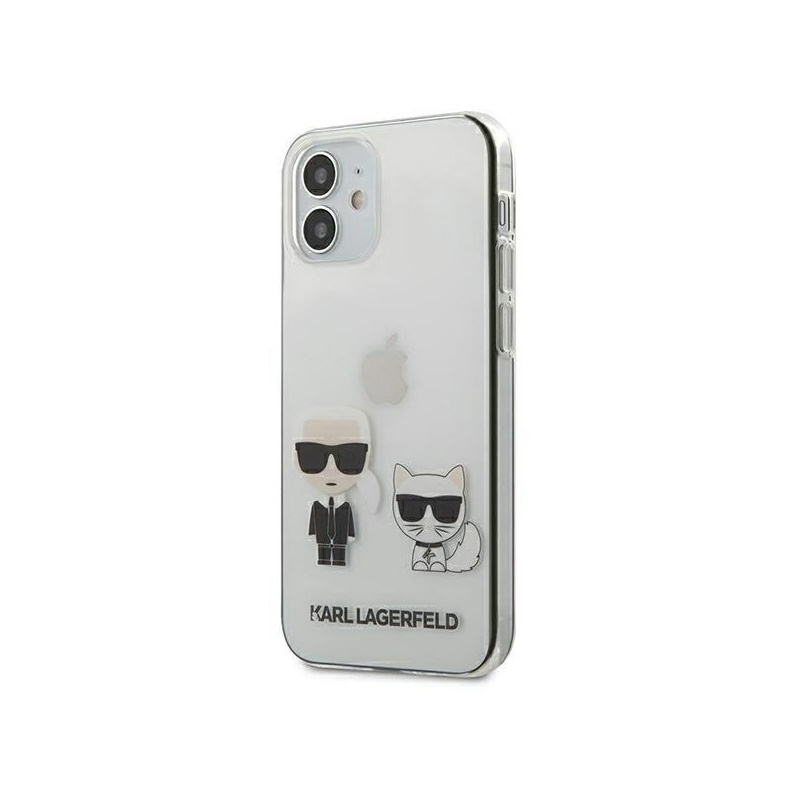 Hurtownia Karl Lagerfeld - 3700740483077 - KLD344CL - Etui Karl Lagerfeld KLHCP12SCKTR Apple iPhone 12 mini hardcase Transparent Karl & Choupette - B2B homescreen