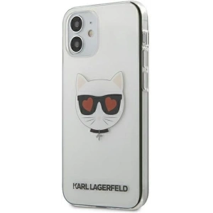 Hurtownia GSM - Etui Karl Lagerfeld KLHCP12SCLTR Apple iPhone 12 mini Hardcase Transparent Choupette - KLD345CL - {ean13} - Hurt