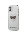 Hurtownia GSM - Etui Karl Lagerfeld KLHCP12SCLTR Apple iPhone 12 mini hardcase Transparent Choupette - KLD345CL - {ean13} - Hurt