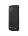 Karl Lagerfeld KLHCP12SPUKBK Apple iPhone 12 mini black hardcase Kameo