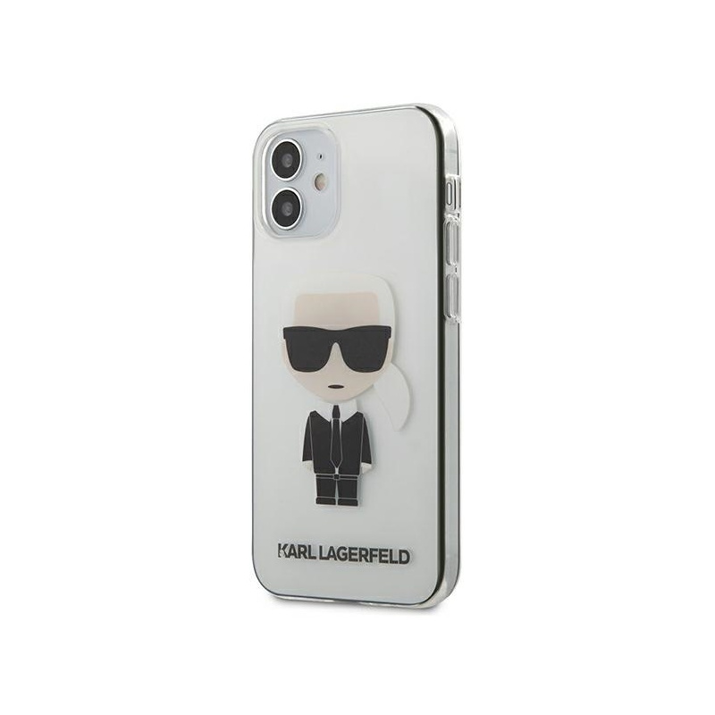 Hurtownia Karl Lagerfeld - 3700740483046 - KLD356CL - Etui Karl Lagerfeld KLHCP12STRIK Apple iPhone 12 mini hardcase Transparent Ikonik - B2B homescreen