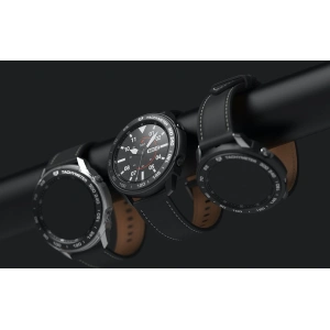 Hurtownia GSM - Etui Ringke Air Sports + nakładka Ringke Bezel Styling Samsung Galaxy Watch 3 45mm Black GW3-45-10 - RGK1293BLK - {ean13} - Hurt