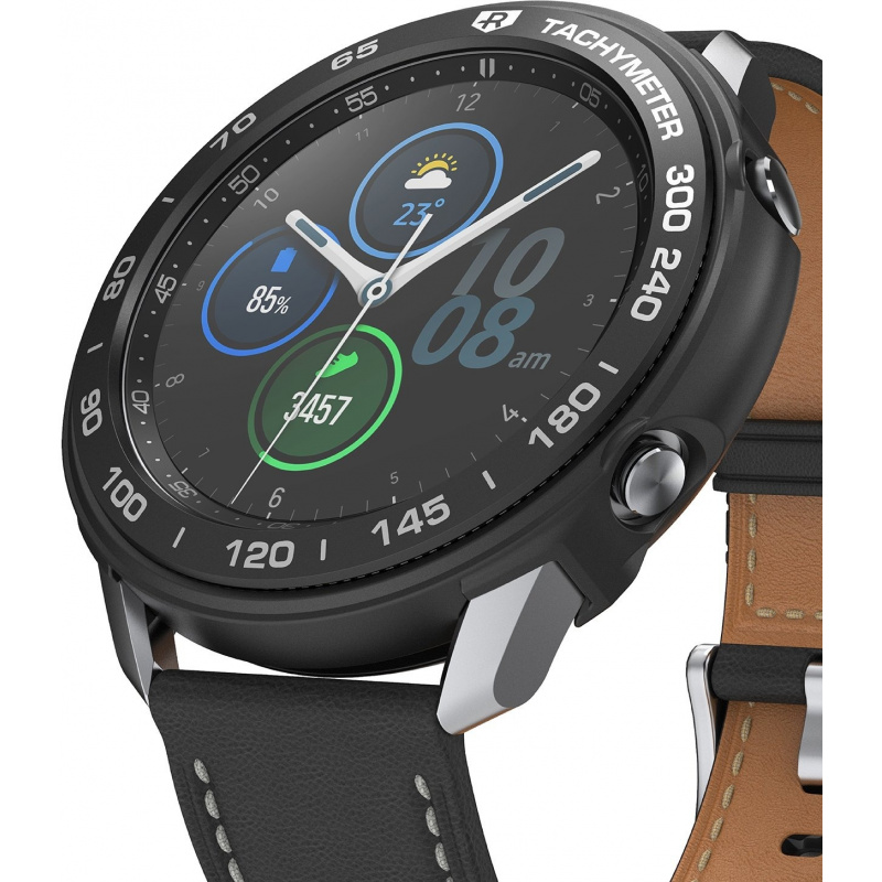Hurtownia Ringke - 8809758101753 - RGK1293BLK - Etui Ringke Air Sports + nakładka Ringke Bezel Styling Samsung Galaxy Watch 3 45mm Black GW3-45-10 - B2B homescreen