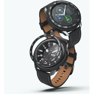 Wholesale Ringke Air Sports + Ringke Bezel Styling Samsung Galaxy Watch 3 41mm Black GW3-45-10 - RGK1293BLK - {ean13} - Hurt
