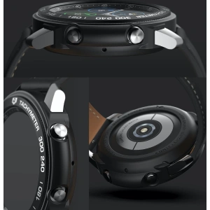 Hurtownia GSM - Etui Ringke Air Sports + nakładka Ringke Bezel Styling Samsung Galaxy Watch 3 45mm Schwarz GW3-45-10 - RGK1293BLK - {ean13} - Hurt
