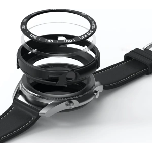 Hurtownia GSM - Etui Ringke Air Sports + nakładka Ringke Bezel Styling Samsung Galaxy Watch 3 45mm Schwarz GW3-45-10 - RGK1293BLK - {ean13} - Hurt