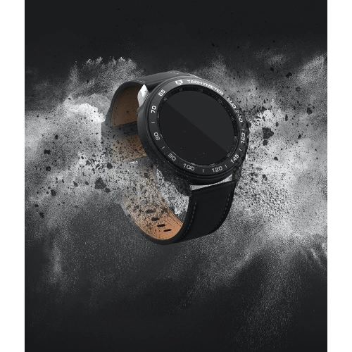 Etui Ringke Air Sports + nakładka Ringke Bezel Styling Samsung Galaxy Watch 3 45mm Black GW3-45-10