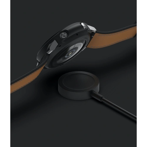 Etui Ringke Air Sports + nakładka Ringke Bezel Styling Samsung Galaxy Watch 3 45mm Black GW3-45-10