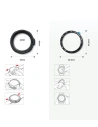 Wholesale Ringke Air Sports + Ringke Bezel Styling Samsung Galaxy Watch 3 41mm Black GW3-45-10 - RGK1293BLK - {ean13} - Hurt