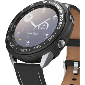 Hurtownia GSM - Etui Ringke Air Sports + nakładka Ringke Bezel Styling Samsung Galaxy Watch 3 41mm Black GW3-41-10 - RGK1292BLK - {ean13} - Hurt