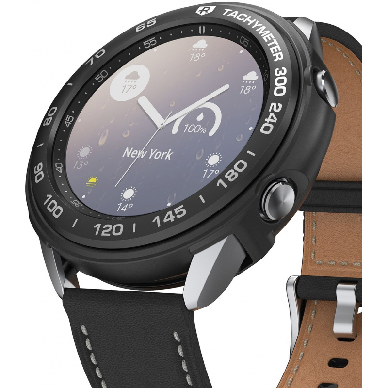 Hurtownia Ringke - 8809758101739 - RGK1292BLK - Etui Ringke Air Sports + nakładka Ringke Bezel Styling Samsung Galaxy Watch 3 41mm Black GW3-41-10 - B2B homescreen