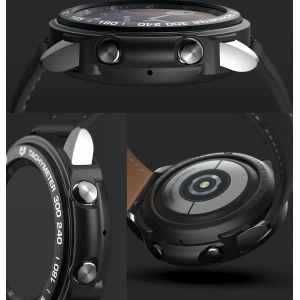 Hurtownia GSM - Etui Ringke Air Sports + nakładka Ringke Bezel Styling Samsung Galaxy Watch 3 41mm Schwarz GW3-41-10 - RGK1292BLK - {ean13} - Hurt